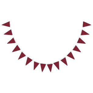 Digitaal papierpatroon vlaggetjes