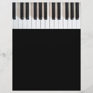 Digitaal pianoklavier flyer