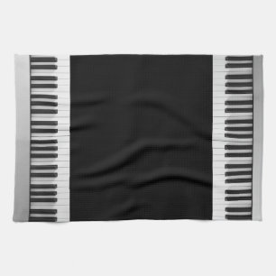 Digitaal pianotoetsenbord theedoek