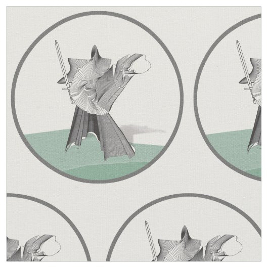 Digitaal ronddraaipatroon stof (Close Up)