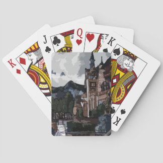 digitaal schilder notitieboek pokerkaarten