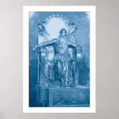 Digitaal schilderij: Odin Poster (Voorkant)