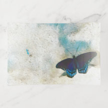 Digitaal schilderij van Butterfly