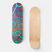 DIGITAAL SKATEBOARD (Voorkant)