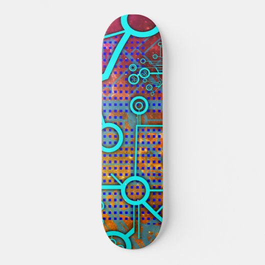 DIGITAAL SKATEBOARD (Voorkant)