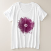 Digitaal t-shirt met ventilator (Design voorkant)