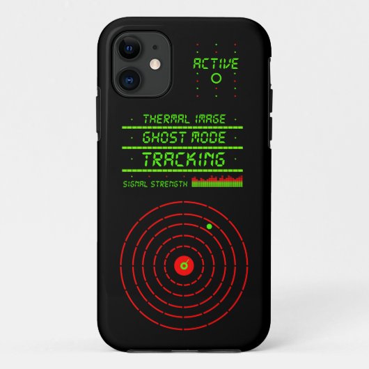 Digitaal Tracking Beveiligingssysteem Surveillance Case-Mate iPhone Case (Achterkant)