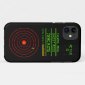 Digitaal Tracking Beveiligingssysteem Surveillance Case-Mate iPhone Case (Achterkant (horizontaal))