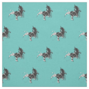 Digitaal Unicorn Figuur Patroon Stof