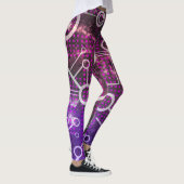Digitaal universum leggings (Rechts)