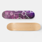 Digitaal universum skateboard (Horizontaal)