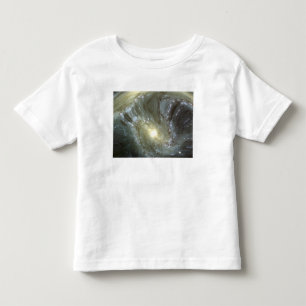 Digitaal veranderd melkwegstelsel kinder shirts