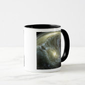 Digitaal veranderd melkwegstelsel mok (Voorkant rechts)