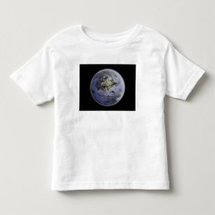 Digitaal verbeterd afbeelding van de Volledige Aar Kinder Shirts