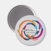 "Digitaal verhogen" Magneet (Voorkant / Achterkant)