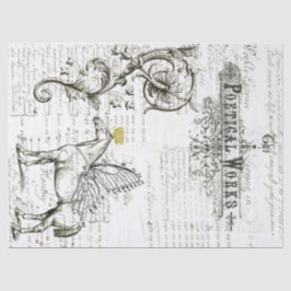 Digitaal vouwweefselpapier voor vliegende paarden tissuepapier