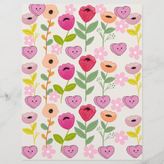 Digitaal waterkleurventilatorpapier