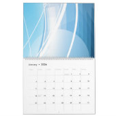 Digital Abstractions Wall Calendar Kalender (Jan 2026)