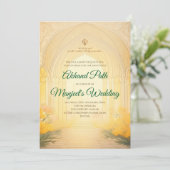 Digital Akhand Path Sahib invitation Sukhmani (Debout devant)