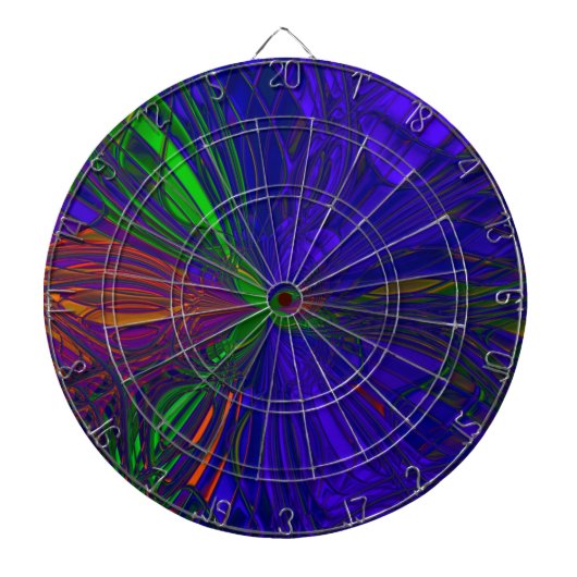 Digital Art Dartbord (Voorkant)