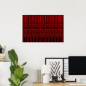 Digital Art Poster Print Computer Art Posters (Thuiskantoor)