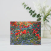 Digital artwork postcard briefkaart (Staand voorkant)