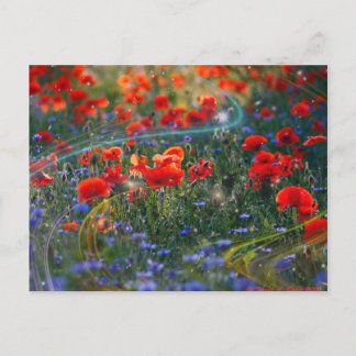 Digital artwork postcard briefkaart