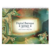 Digital Baroque 2020 calendrier fractal (Protection)