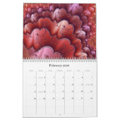 Digital Baroque 2020 calendrier fractal (Feb 2026)