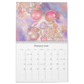 Digital Baroque 2023 calendrier fractal (Feb 2026)