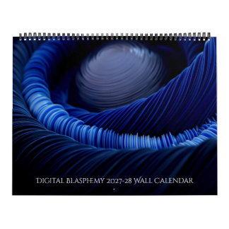 Digital Blasphemy 2027-28 Muurkalender (24 Maanden Kalender