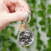 Digital Camo ARMY Sleutelhanger (Hand)