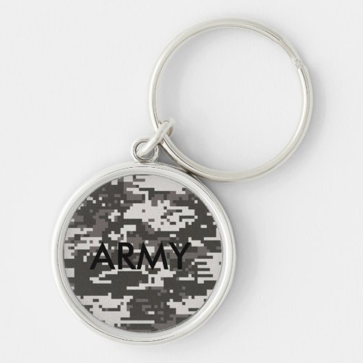 Digital Camo ARMY Sleutelhanger (Voorkant)