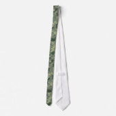 Digital Camouflage Large Print Stropdas (Achterkant)