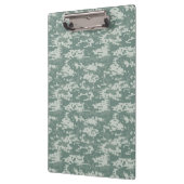 Digital Camouflage Woodland Klembord (Links)