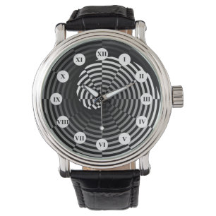 Digital Checker Yin Yang (Roman) door Kenneth Yonc Horloge