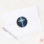 Digital Christian - Digital Cross Sticker Decal (Enveloppe)