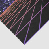 Digital City Grid Tissuepapier (Detail)