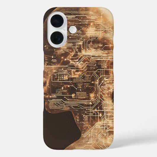 Digital Consciousness Case-Mate iPhone Case (Achterkant)