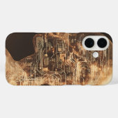 Digital Consciousness Case-Mate iPhone Case (Achterkant (horizontaal))