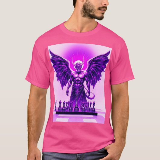 Digital devil chassmaster t-shirt (Voorkant)