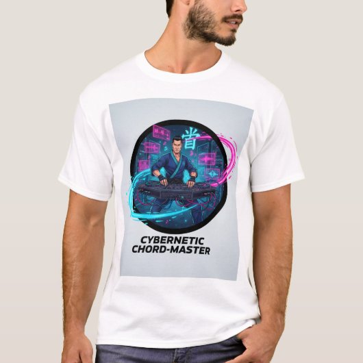 "Digital Dojo DJ Tee" T-shirt (Voorkant)