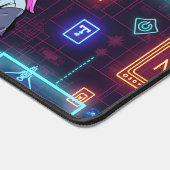 Digital Dream Girls Desk Mat (Coin)
