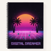 Digital Dreamer Hardcover Journal (Devant)