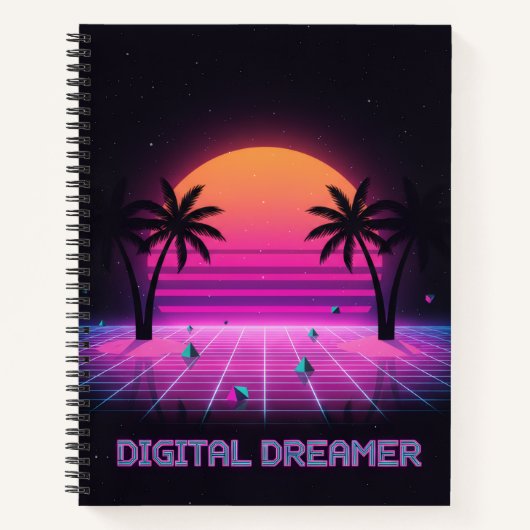 Digital Dreamer Hardcover Journal (Devant)
