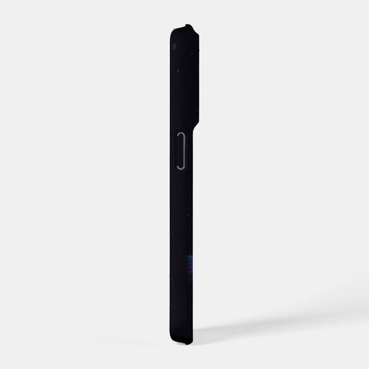 Digital Dreamer Neon Grid iPhone Case (Côté droit)