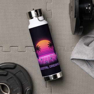 Digital Dreamer Stainless Steel Water Bottle Waterfles