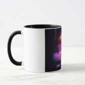 Digital Dreamer Two-Tone Coffee Mug Mok (Links)