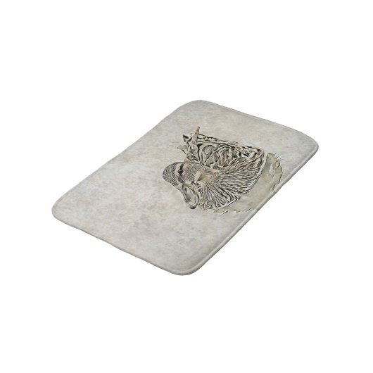 Digital Duck Art Badmat (Gekanteld)