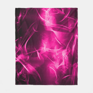 Digital Faerie Magick Fractal Patroon Fleece Deken